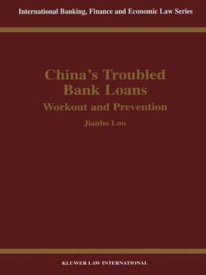 cover image of China's Troubled Bank Loans